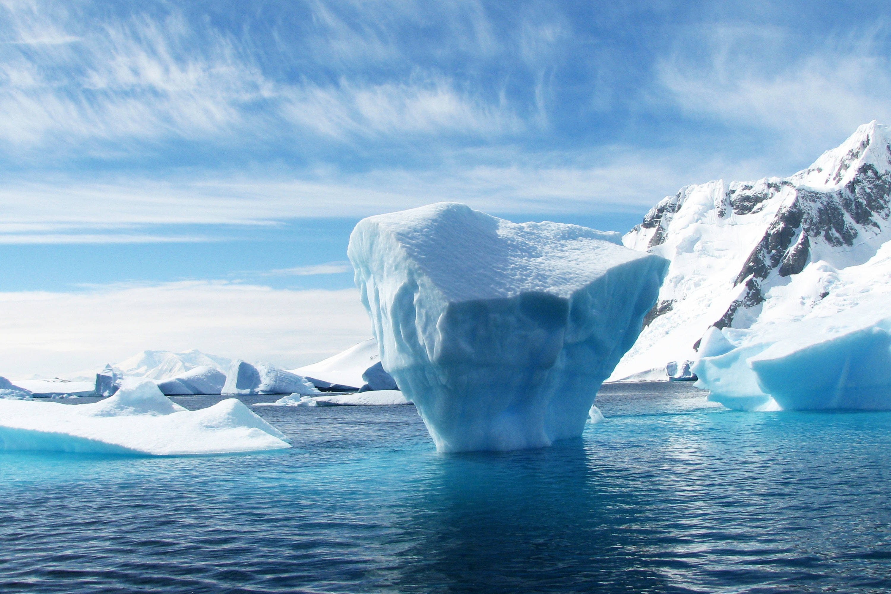 Iceberg during Daytime Photo: Pixabay / Pexels.